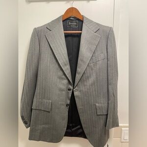 Vintage 1974 Bespoke Fioravanti Herringbone Jacket